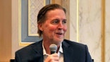 Former Sen. Ben Sasse speaking at Palm Beach Synagogue