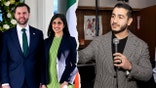 Split of Usha Vance and JD Vance and Abdul El-Sayed