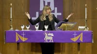 Iowa Democratic candidate and Lutheran minister Sarah Trone Garriott backed a Wiccan witch's prayer, saying Jesus engaged with pagans multiple times.