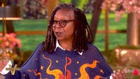 Whoopi Goldberg called on Trump to build a new hotel ballroom following the shooting at the White House Correspondents' Association Dinner at the D.C. Hilton.