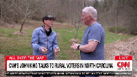 Farmer Ed Winebarger told CNN Friday Democrats can't show a connection to the working class as the party eyes critical congressional seats in North Carolina.