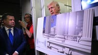 The Senate parliamentarian ruled against including $1 billion in White House security funding tied to Trump's planned ballroom in the budget bill.
