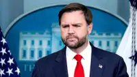 VP JD Vance calls his 2021 "childless cat ladies" remark "dumb" phrasing, saying it offended people and distracted from his message about families.