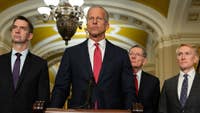 Trump wants the Senate to skip August recess until it passes the SAVE America Act requiring proof of citizenship to vote, but John Thune says no.