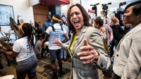 Democratic aides called former Vice President Kamala Harris the "fairly obvious" 2028 presidential race frontrunner choice in an Intelligencer report.