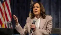 Kamala Harris said Sunday that she is exhausted by Democrats focused on preserving their titles instead of getting things done, calling for party accountability.