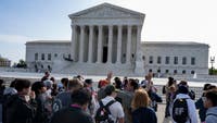 Justice Amy Coney Barrett joined the court’s liberal justices and Chief Justice John Roberts in rejecting a GOP challenge to post-Election Day ballot receipt deadlines.
