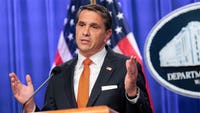 DOJ demands Maine, Massachusetts, Washington and Oregon issue undercover plates to ICE, threatening legal action if states don't comply by Friday.