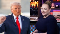 Meghan McCain shared on her podcast that she prefers Trump's second-term tone and reveals he sent a "very kind" private message to her family.