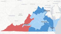 The Virginia Supreme Court hears arguments on a Republican challenge to a redistricting plan that could help Democrats win additional House seats.