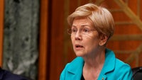 Sen. Elizabeth Warren calls Fed nominee Kevin Warsh a sock puppet for Trump during a heated Senate confirmation hearing on Capitol Hill this week.