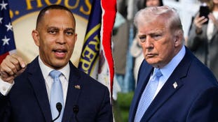 Al Green forced a Trump impeachment vote that fractured House Democrats, with Hakeem Jeffries and top leaders voting "present" to avoid taking a stand.