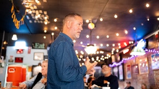 Independent Nebraska U.S. Senate candidate Dan Osborn appeared to confirm leaked audio in which he suggested Trump supporters' lives are "suck so f---ing bad."