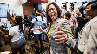 Democratic aides called former Vice President Kamala Harris the "fairly obvious" 2028 presidential race frontrunner choice in an Intelligencer report.