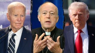 DC archbishop hits 'out of control' illegal immigration under Biden, but criticizes 'roundup' under Trump