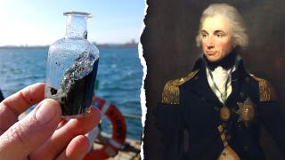 Long-lost warship destroyed by iconic naval commander discovered centuries later: 'Quite remarkable'