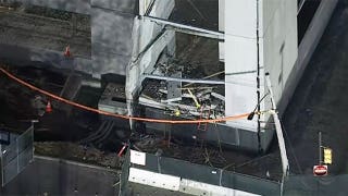 Philadelphia parking garage collapse leaves 1 dead, 2 missing
