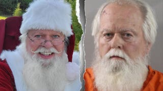 ‘Santa Claus’ cuffed in undercover sting targeting child sex predators, sheriff says