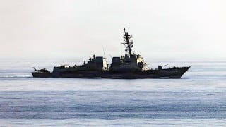 US destroyer interdicts two oil tankers trying to leave Iran during Trump's blockade
