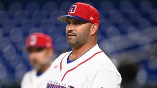 Albert Pujols open to becoming a manger, says his 'name is in the hat' after recent MLB firings