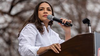 AOC doubles down on call for Trump's ouster even after ceasefire announcement
