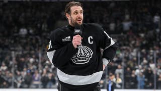 Kings' Anze Kopitar delivers perfect outlook on life after playing in final NHL game