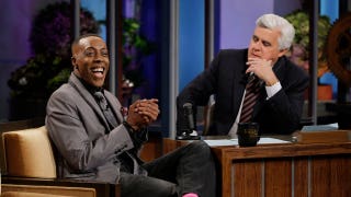 Jay Leno and Arsenio Hall once rescued elderly couple from burning home