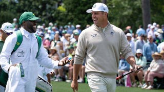 Kevin Hart caddies for Bryson DeChambeau in Augusta National debut, delivering hilarious Par 3 Contest moments