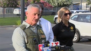 Suspect who killed California deputy during eviction run over by police BearCat after firefight standoff