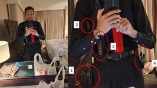 Photo of Trump assassination attempt suspect Cole Allen in hotel room released as DOJ seeks to keep him jailed