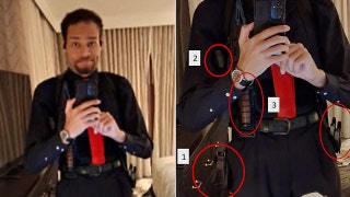 Photo of Trump assassination attempt suspect Cole Allen in hotel room released as DOJ seeks to keep him jailed