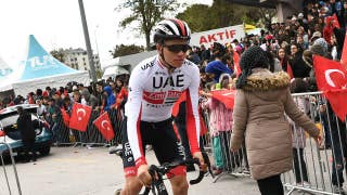 Professional cyclist dies from 'medical complications' suffered after crash in race, team announces