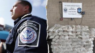 Border Patrol seizes massive meth haul worth millions stashed in secret tile shipment