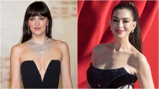 Credit where credit is due, Anne Hathaway and Dakota Johnson making out in new movie teaser is smart marketing