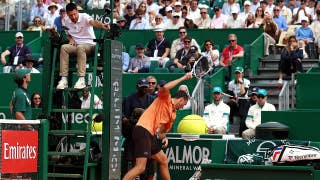 Daniil Medvedev destroys racket in stunning meltdown after wildcard hands him historic double bagel loss