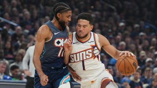 Suns star Devin Booker torches refs after team loses to Thunder by 13 in Game 2