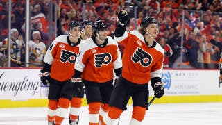 The Philadelphia Flyers challenge fans to eat three cheesesteaks and three orders of fries in a single game