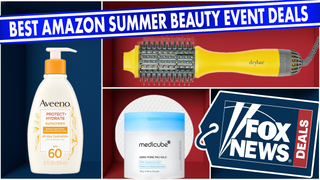 Amazon Summer Beauty Event: Sunscreen, skincare and hair tools, from $4