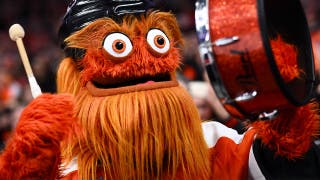 Flyers mascot Gritty pens letter to fans ahead of first playoff game... eight years after he debuted