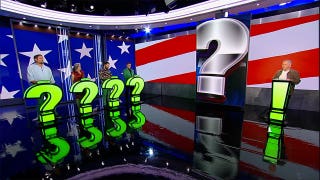 Five contestants emerge from 90 days of total isolation to face Gutfeld's real-vs-fake news challenge