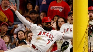Angels outfielder Jo Adell incredibly robs three home runs in win: ‘Greatest defensive game I’ve ever seen’