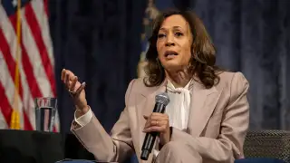 Kamala Harris torches own party members invested in holding on to their 'title,' admits, 'I am exhausted'