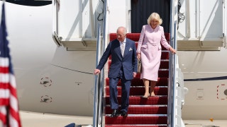 King Charles, Queen Camilla touch down in US for historic first visit as monarchs