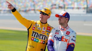 Kyle Busch sends Hamlin chilling threat, NASCAR wife is 'America's Most Beautiful' & 1st black female wrecked