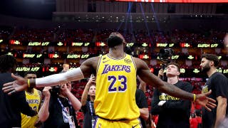 The timeline got a little too horny for LeBron James Friday night