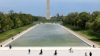 Trump working to clean 'filthy' Lincoln Memorial Reflecting Pool, blames Biden for maintenance delays