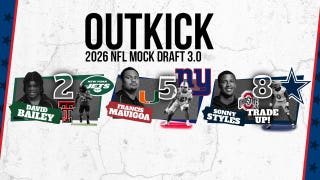 OutKick Mock Draft 3.0: Cowboys make big splash, Jets shore up shaky defense