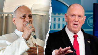 Border czar Homan fires back at Pope Leo, explains what Vatican leaders ‘don't know’ about immigration