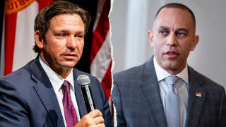 DeSantis says he's taking up Jeffries' invitation to 'F-around and find out' on Florida redistricting effort