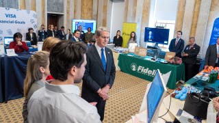 Bessent hosts financial literacy fair, touts education as key to American dream